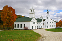 Washington, NH - Town Center Buildings - Fall